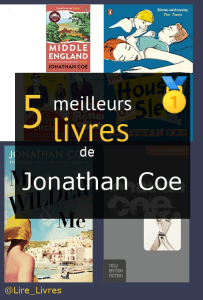 Livres de Jonathan Coe