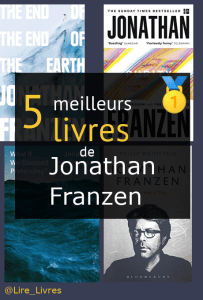 Livres de Jonathan Franzen