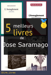 Livres de José Saramago