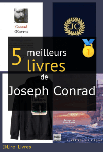 Livres de Joseph Conrad