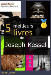 Livres de Joseph Kessel