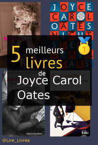 Livres de Joyce Carol Oates