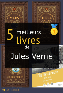 Livres de Jules Verne