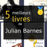 Livres de Julian Barnes