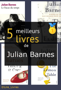 Livres de Julian Barnes