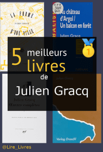 Livres de Julien Gracq