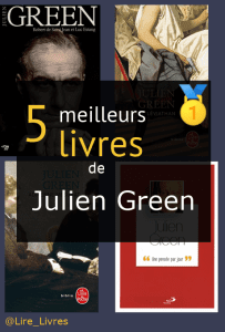 Livres de Julien Green