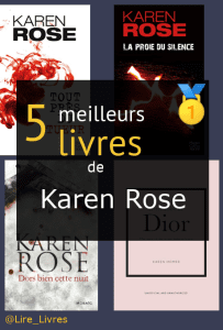 Livres de Karen Rose