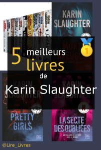 Livres de Karin Slaughter