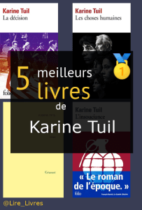 Livres de Karine Tuil