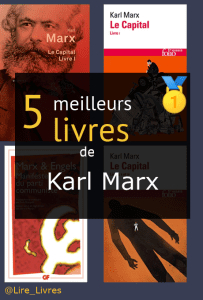 Livres de Karl Marx