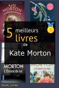 Livres de Kate Morton