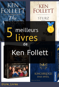 Livres de Ken Follett