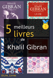 Livres de Khalil Gibran