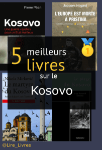 Livres sur le Kosovo