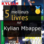 Livres sur Kylian Mbappé