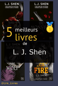 Livres de L. J. Shen