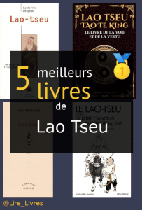 Livres de Lao Tseu
