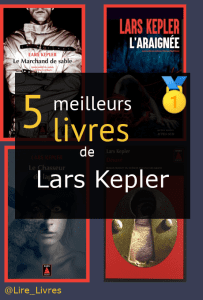 Livres de Lars Kepler