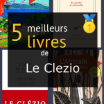 Livres de Le Clézio