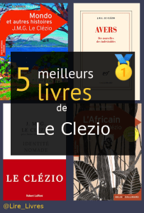 Livres de Le Clézio