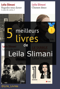 Livres de Leïla Slimani