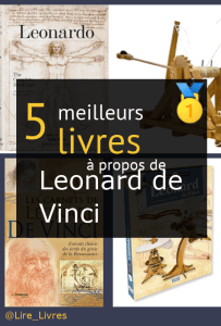 Livres à propos de Léonard de Vinci