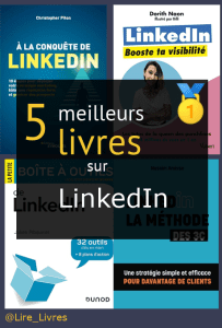 Livres sur LinkedIn