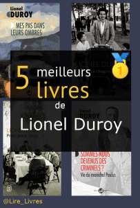 Livres de Lionel Duroy