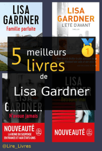 Livres de Lisa Gardner