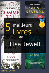 Livres de Lisa Jewell