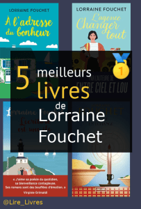 Livres de Lorraine Fouchet