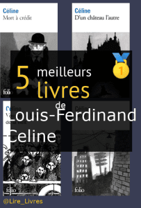 Livres de Louis-Ferdinand Céline