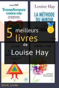 Livres de Louise Hay
