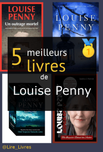 Livres de Louise Penny