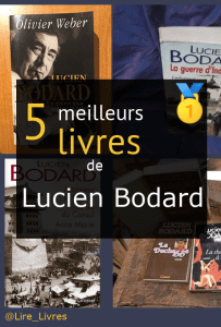 Livres de Lucien Bodard