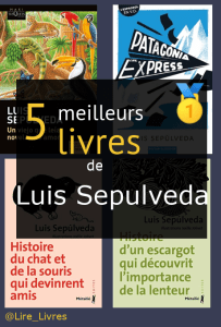 Livres de Luis Sepúlveda