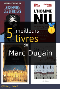 Livres de Marc Dugain