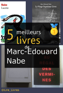 Livres de Marc-Édouard Nabe