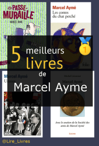 Livres de Marcel Aymé