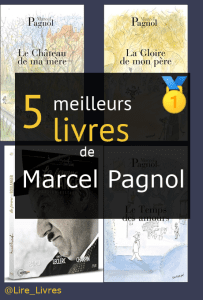Livres de Marcel Pagnol