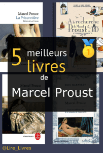 Livres de Marcel Proust