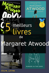 Livres de Margaret Atwood