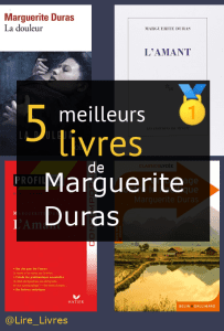 Livres de Marguerite Duras