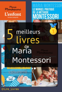 Livres de Maria Montessori