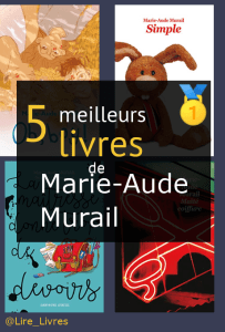 Livres de Marie-Aude Murail