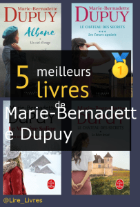 Livres de Marie-Bernadette Dupuy