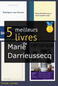 Livres de Marie Darrieussecq
