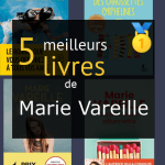 Livres de Marie Vareille