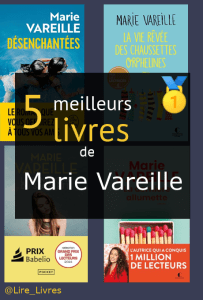 Livres de Marie Vareille